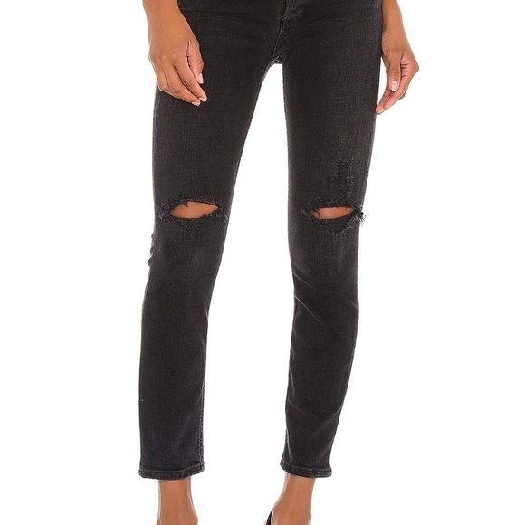 Agolde Denim - Nico High Rise Slim in Cassette